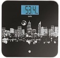 Cân Sức Khỏe Điện Tử Laica PS1059 - Kính Cường Lực, Màn Hình LCD Phát Sáng