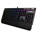 ハイパーエックス Alloy Elite RGB HX-KB2RD2-US/R1 ゲーミングキーボード 赤軸 フルサイズ 黒