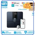 Anker Eufy Smart Scale P2 Pro T9149, Penimbang Badan Pintar dengan Bluetooth dan 16 Pengukuran
