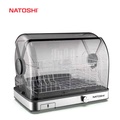 Máy sấy và diệt khuẩn bát đĩa Natoshi DS-50, Dung tích 50L, Kích thước 550x445x440mm, Kim loại chịu lực
