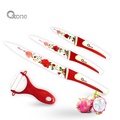 Oxone OX-607 Pisau Set Bunga Stainless Steel untuk Memasak dan Dekorasi Kue