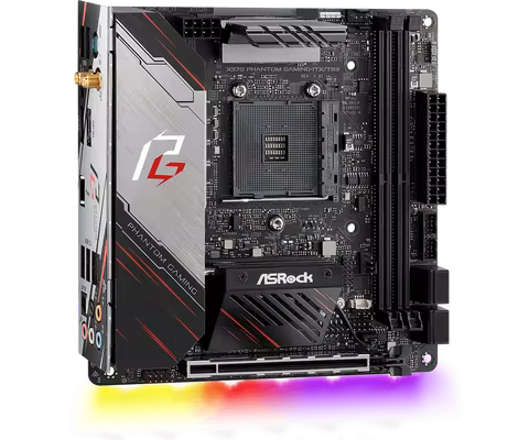 ASRock X570 Phantom Gaming-ITX/TB3 Motherboard Mini-ITX