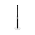 Quạt sưởi gốm Saiko CH-2000R 2000W - Trắng/Đen, Kích thước 20x17x1050cm