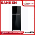 Sanken SKG280VBK Kulkas 2 Pintu Inverter 260L