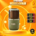 Máy Xay Bột Khô Bear MDJ-A02G3, Dung Tích 75g, Màu Đỏ Nâu Trầm