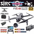 SJRC F11S 4K Pro Drone - Kamera 4K, Jangkauan 3KM