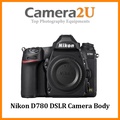 Nikon D780 DSLR Camera (Body Only) - Full Frame, 24.5MP BSI CMOS Sensor, Hybrid AF System, 4K Video, Wi-Fi & Bluetooth Connectivity