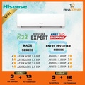 Hisense AI10KAGS 1.0HP Inverter Air Conditioner - Penyejuk Udara Rumah Kediaman