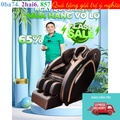 Ghế Massage Toàn Thân HARUKO H6 - Ghế Massage Thông Minh Chính Hãng - Màu Nâu và Màu Sữa