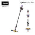 Máy hút bụi không dây Dyson Micro SV21 - Màu Nickel, Dung lượng 0.2L, Trọn bộ phụ kiện