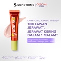 Somethinc Acne Shot AC Overnight Treatment Spot Cream - Pengobatan Noda Jerawat Malam