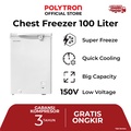 Polytron Chest Freezer PCF 118 - Beku Daging Hemat Energi