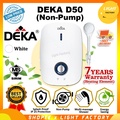 Deka D50 Pemanas Air Segera Elektrik Putih 240VAC 3.6kW