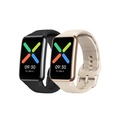 OPPO Watch Free 智慧手錶 1.64吋AMOLED螢幕 流沙金/靜夜黑 矽膠錶帶