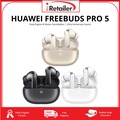 Huawei FreeBuds Pro 4 - Earphone TWS In-ear dengan ANC, Dual Driver 11mm, IP54, Hitam/Putih/Hijau