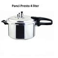 Trisonic 4 Liter 20 cm Panci Presto