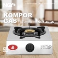 Kompor Gas 1 Tungku NGY-444 Nagoya Stain-Free Teflon