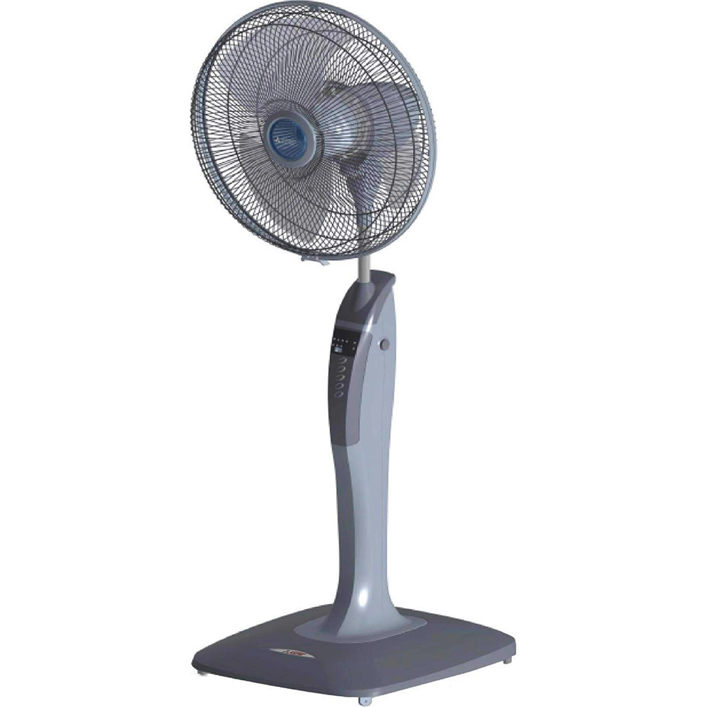 Quạt đứng Mitsubishi LV16-RB SF-GY 47W - Xám nhạt, 16 inch, 3 tốc độ gió