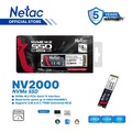 Netac NV2000 SSD M.2 2280 PCIe Gen3 x4 NVMe