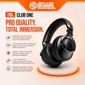JBL CLUB ONE - Headset Over-ear Hitam 40mm Dinamis, Bluetooth 5.0, ANC, Bateri 45 Jam