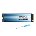 Ediloca EN870 SSD 4TB PCIe 4.0 NVMe M.2 2280 PS5/PC対応 最大読み込み速度7450MB/s