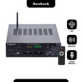 Sunbuck AV-80 Amplifier Bluetooth FM Radio 200W