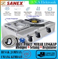 Sanex SN-KKP128 Kompor Gas + Panggangan 2-in-1 Serbaguna LPG