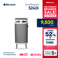 บลูแอร์ เครื่องฟอกอากาศ Blueair DustMagnet 5240i สำหรับพื้นที่ 20 ตร.ม.