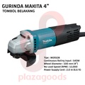 Maktec Makita MT 91A Gerinda Tangan 4"