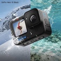 GoPro HERO10 Black กล้องแอคชั่นพร้อมเทคโนโลยี HyperSmooth 4.0