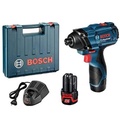 Máy vặn vít dùng pin Bosch GDR 120-LI (SOLO) - 12V, 1.1kg, không bao gồm pin và đế sạc