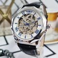 Jam Tangan Pria T-Winner Paladin Automatic Otomatis Skeleton Mekanik