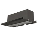 Máy hút mùi Hafele HH-SG70A 533.89.021 - Thiết kế âm tủ, màu đen sang trọng, công suất 800 m³/h