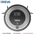 Irova KK8SF Robot Vacuum Cleaner - Pembersih Lantai Automatik dengan Kapasiti Tangki Air 200ml