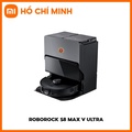 Roborock S8 MaxV Ultra - Robot hút bụi lau nhà Đen/Trắng, Kích thước 350x350x103mm, Dung lượng hộp chứa bụi 270ml