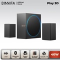 Binnifa Play 3D ลำโพงตั้งโต๊ะ Bluetooth 5.4 ระบบ 2.1 ช่องสัญญาณ 60W