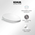 Kohler K-28010K-0 Bidet Seat