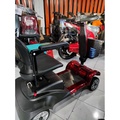 Sepeda Listrik Roda 4 Antelope Uno 4 - Cocok untuk Penyandang Disabilitas dan Lansia