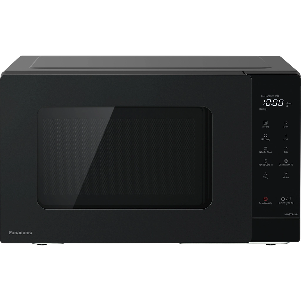 Lò vi sóng Panasonic NN-ST34NBYUE 25 lít, màu Đen