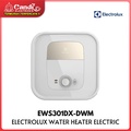 Electrolux EWS301DX-DWM Pemanas Air Listrik 30 Liter - Putih/Emas