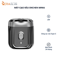 Máy cạo râu Enchen Mini 6 - Thiết kế nhỏ gọn, lưỡi dao kép mỏng, chống nước IPX7