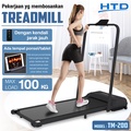 HTD Sport TM-200 Treadmill Elektrik Lipat - Walking Pad Running Pad