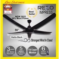 REZO IMPRESS 56" Kipas Siling Dengan Kawalan Jauh