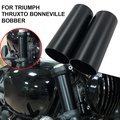 Triumph Bonneville Speedmaster 2025 - Xe Cruiser Classic 1200cc, màu Jet Black/Bình xăng 2 màu
