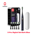 โอคลีน Oclean X Pro แปรงสีฟันไฟฟ้า อัลตราโซนิก สีน้ำเงิน