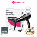 HAIRDEPOT Air Expert Blu-Ray Negative Ion Hair Dryer (H-2400)