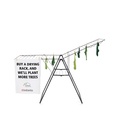 Brabantia HangOn Drying Rack 25 เมตร ราวตากผ้าพับได้