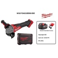 มิลวอกี Milwaukee M18 FSAG100XB เครื่องเจียรไร้สาย 4 นิ้ว ระบบเบรค