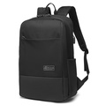 Navy Club HIC Tas Ransel Laptop Kasual Kanvas 14 Inci Hitam Pria Wanita