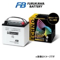 古河電池 K-42R/B19R エクノIS UltraBattery 12V 28Ah 鉛カルシウム電池 車用バッテリー